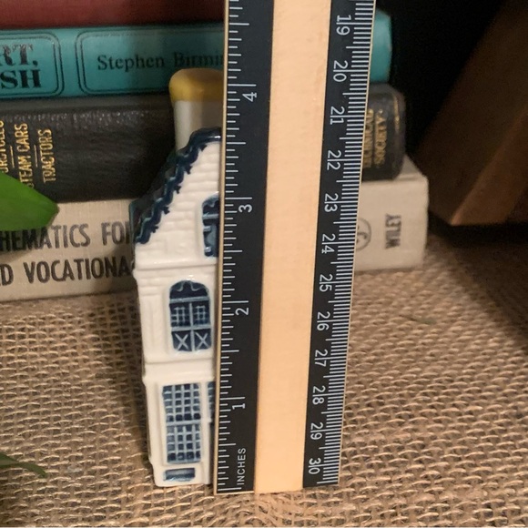 Vintage KLM BOLS Delft Blue Houses, No: 15 - Picture 6 of 8